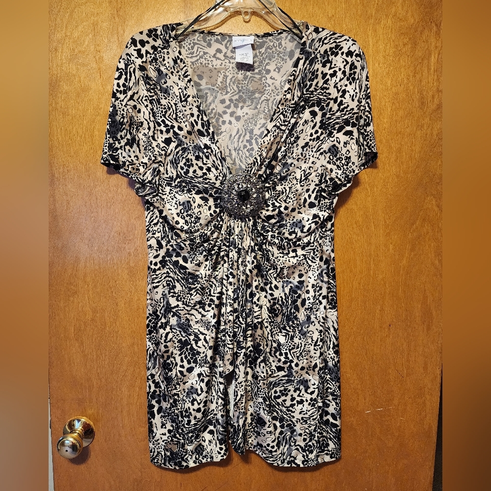 Gathered blouse